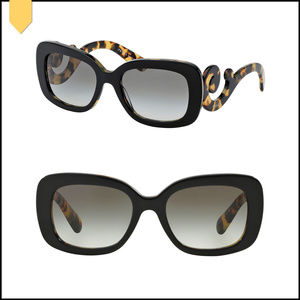 NWT✨PRADA Minimal Baroque Rectangle Sunglasses